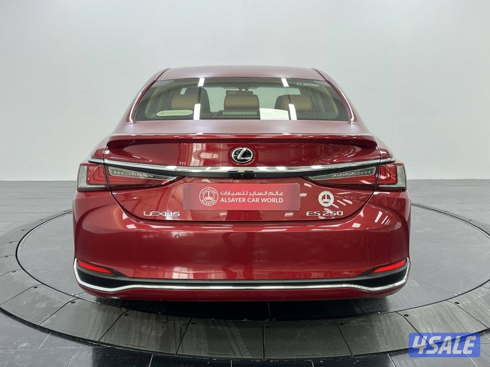 LEXUS ES250 22ES250-LUXURY_U8