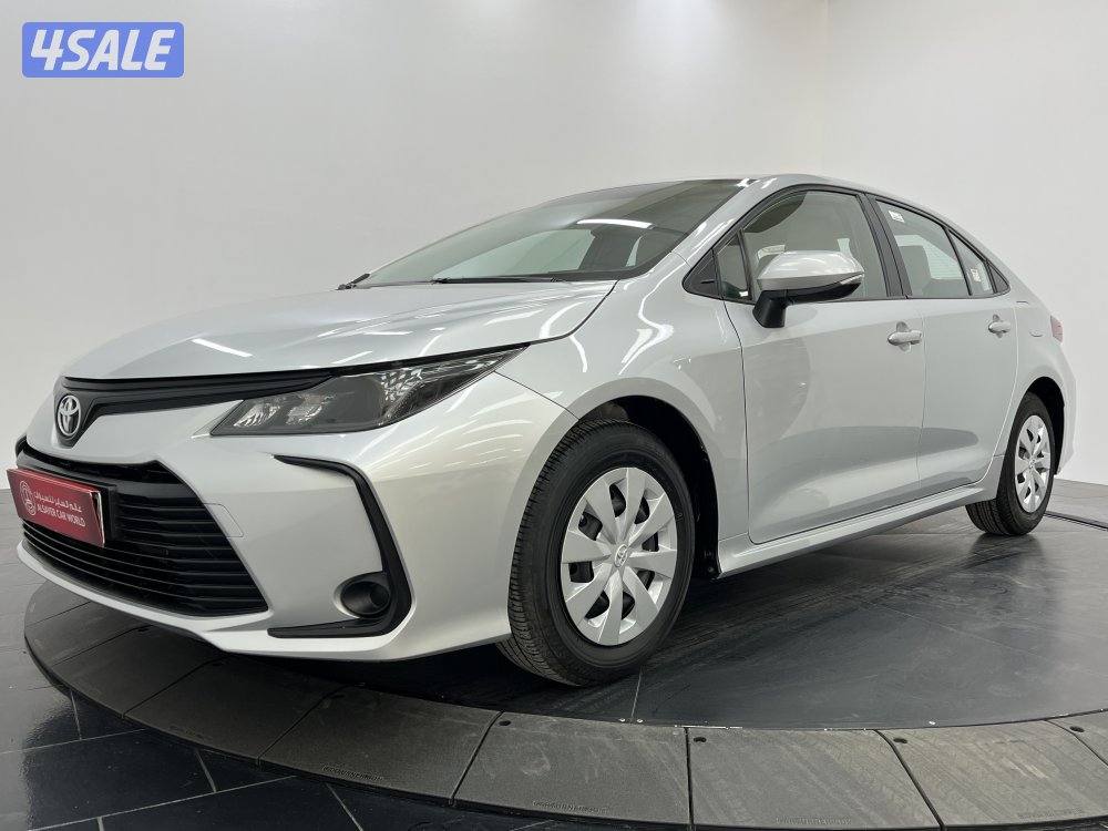 TOYOTA COROLLA 1.6L XLI STD OPTION1