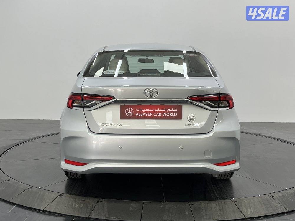 TOYOTA COROLLA 1.6L XLI STD OPTION7