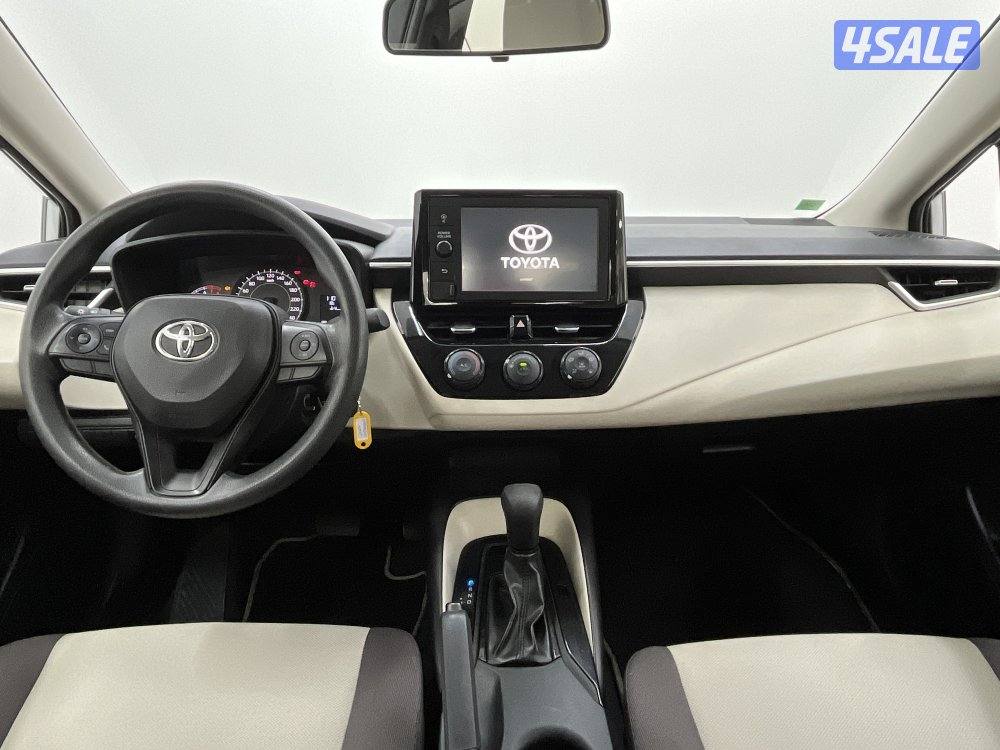 TOYOTA COROLLA 1.6L XLI STD OPTION10