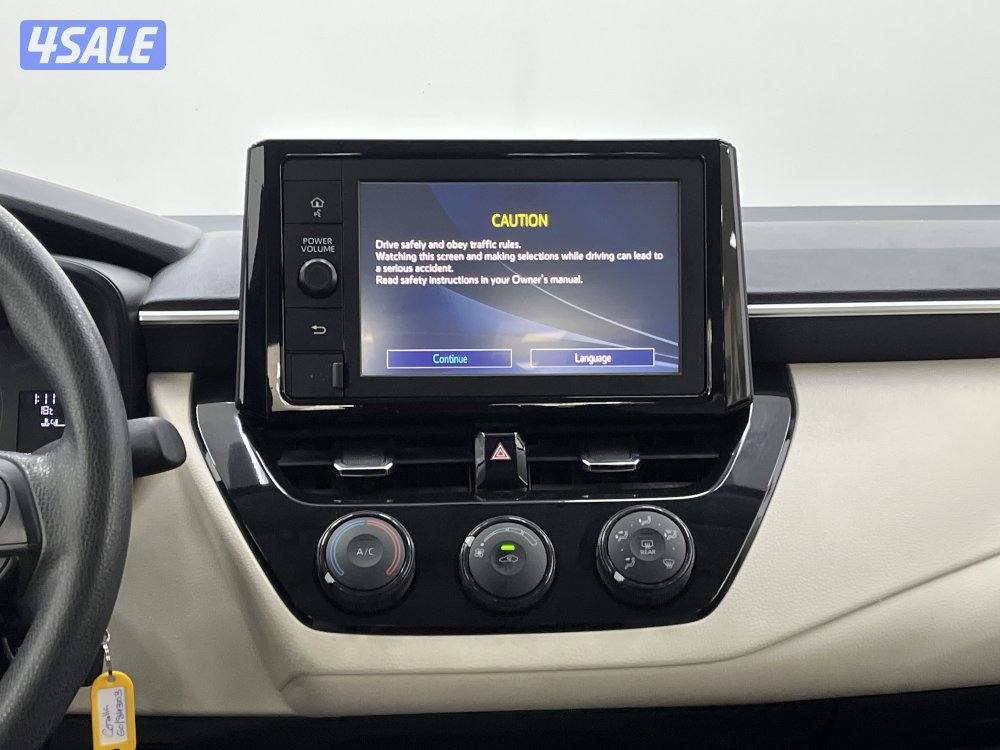 TOYOTA COROLLA 1.6L XLI STD OPTION12