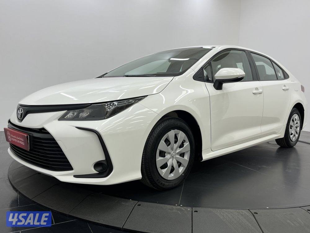TOYOTA COROLLA 1.6L XLI STD OPTION1