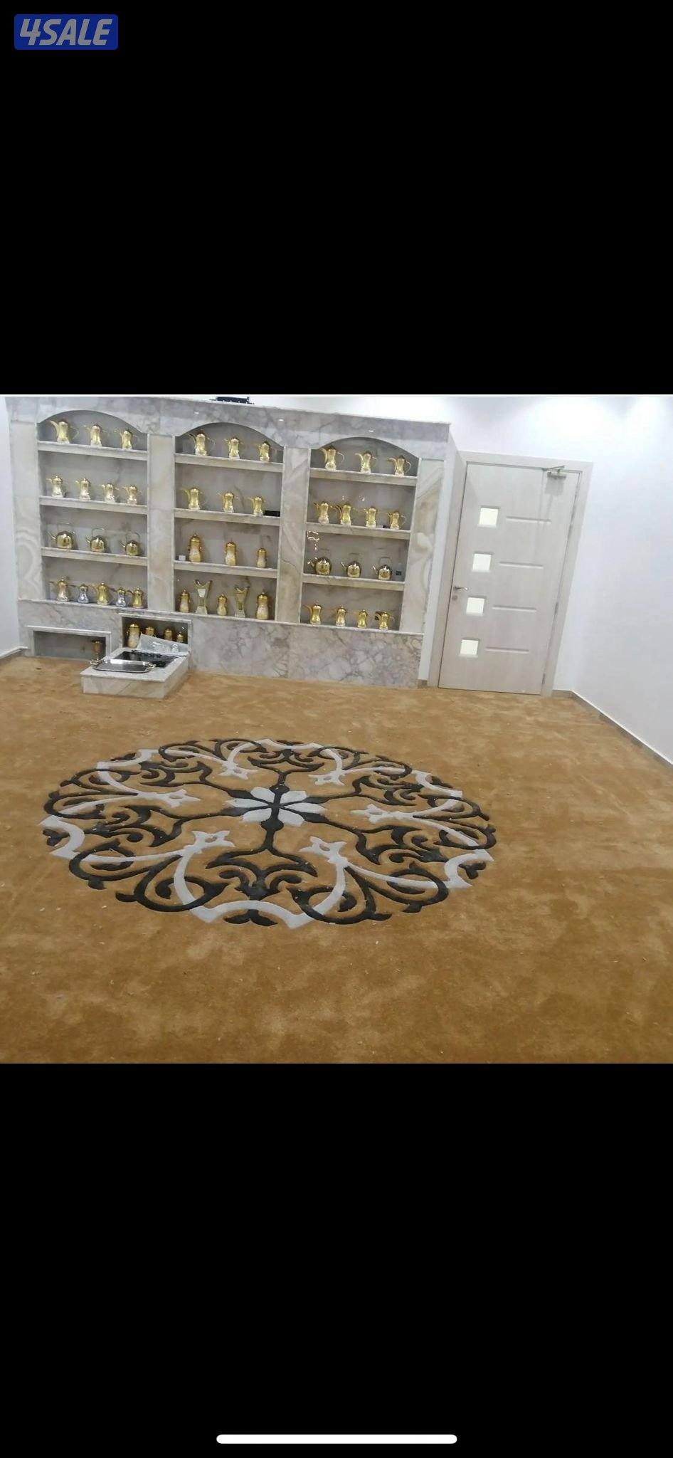 بيع وتركيب جميع انواع السجاد وديوانيات (النواع سجاد )(تركي. )🇹🇷(وسعو5