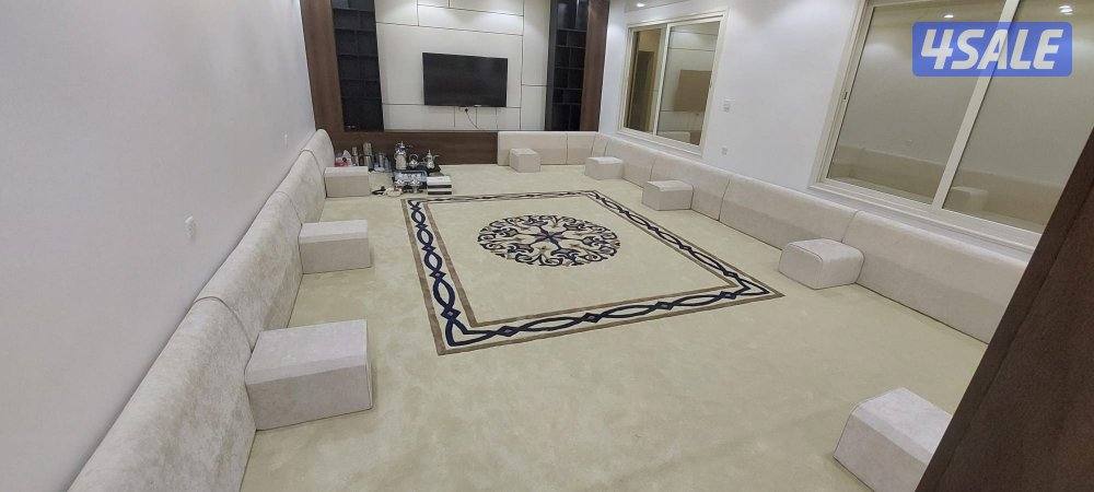 بيع وتركيب جميع انواع السجاد وديوانيات (النواع سجاد )(تركي. )🇹🇷(وسعو9