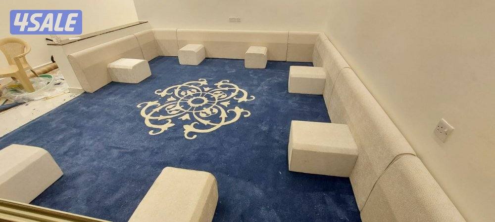 بيع وتركيب جميع انواع السجاد وديوانيات (النواع سجاد )(تركي. )🇹🇷(وسعو10
