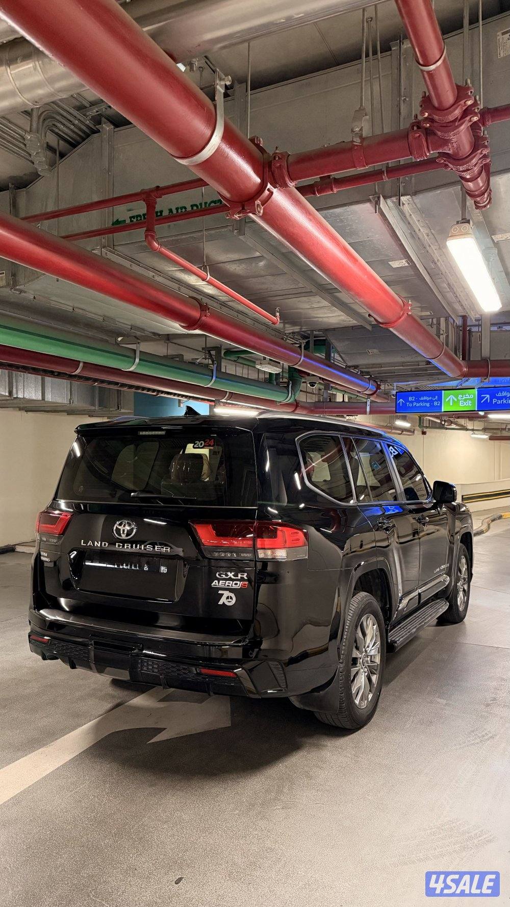 للبيع GXR AEROS الفل أسود ملكي4