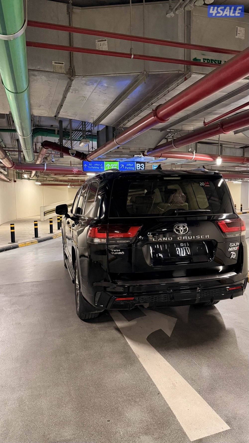 للبيع GXR AEROS الفل أسود ملكي6