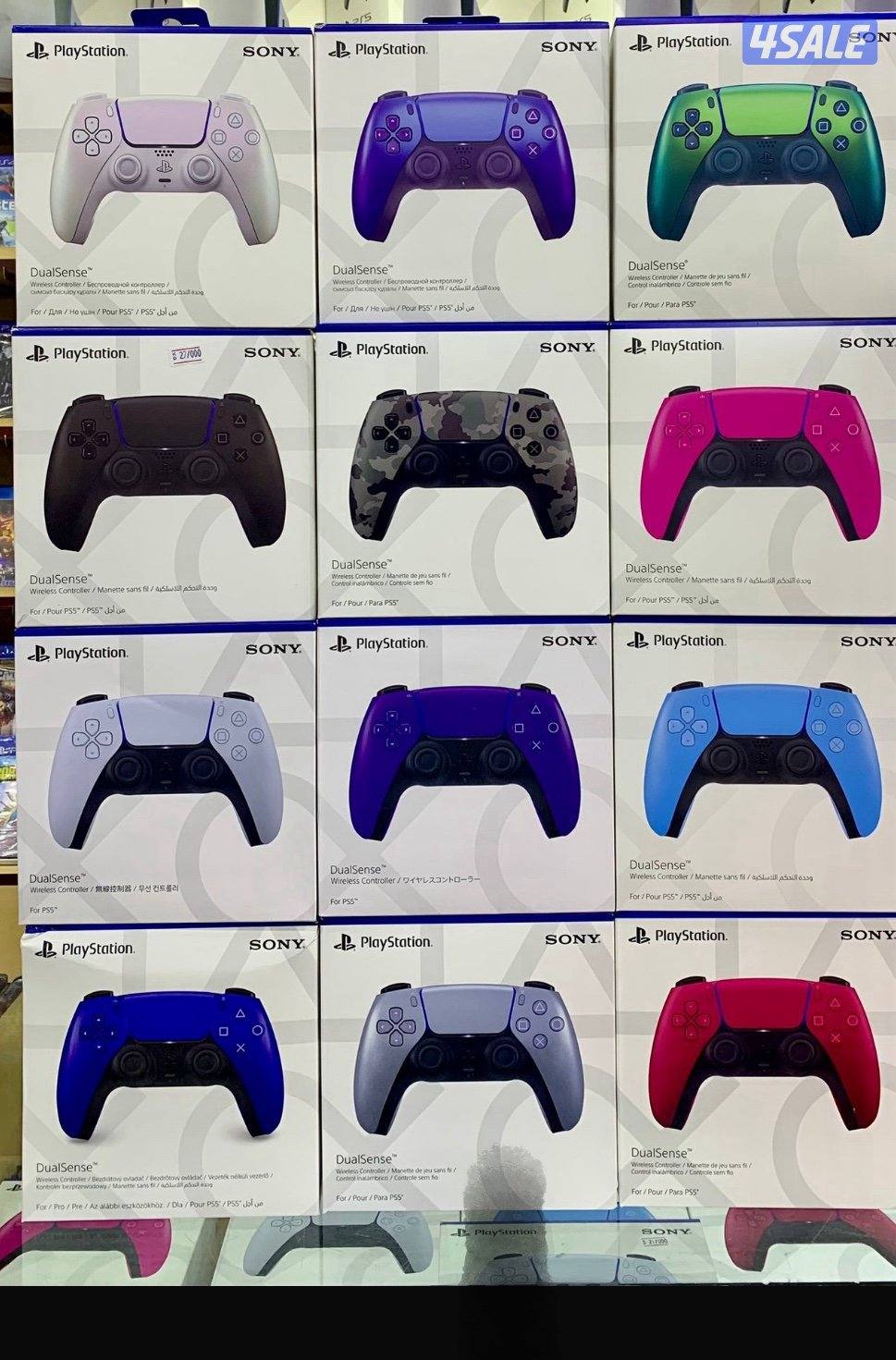 بلايستيشن وملحقاته0