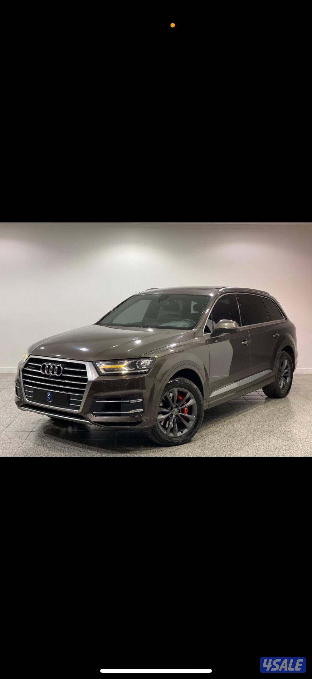 📍Audi / Q7 Quattrow / صبغ الوكاله / بحاله الوكاله 📍0
