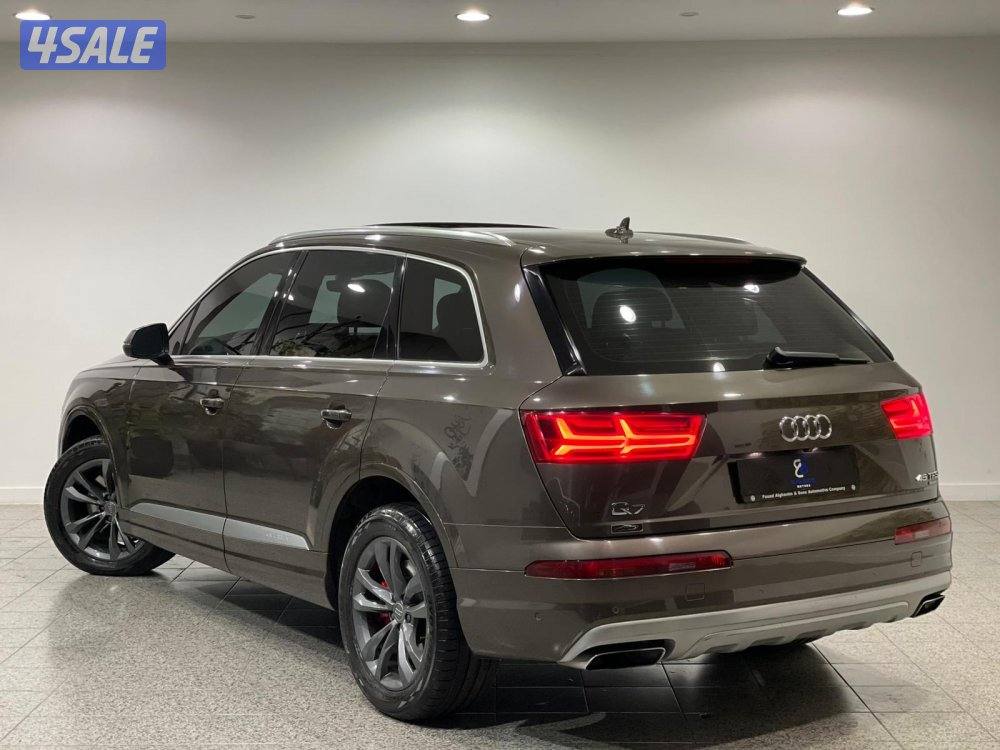 📍Audi / Q7 Quattrow / صبغ الوكاله / بحاله الوكاله 📍2