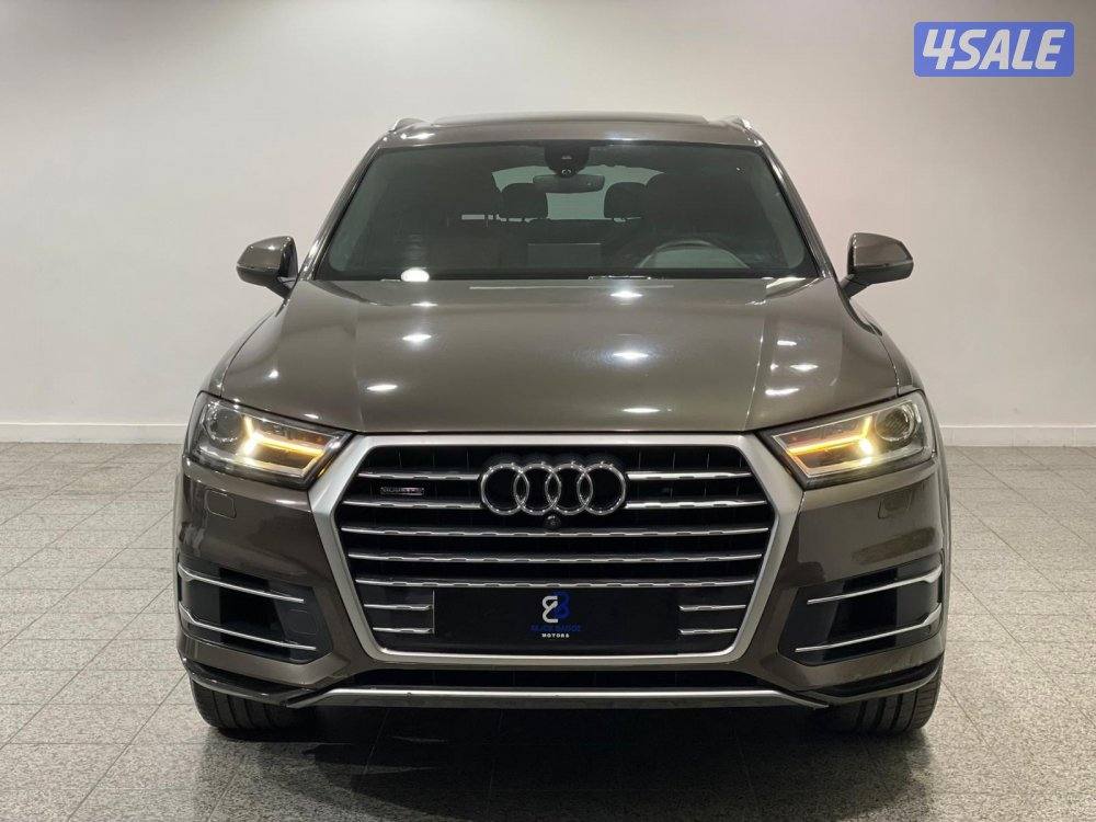 📍Audi / Q7 Quattrow / صبغ الوكاله / بحاله الوكاله 📍3
