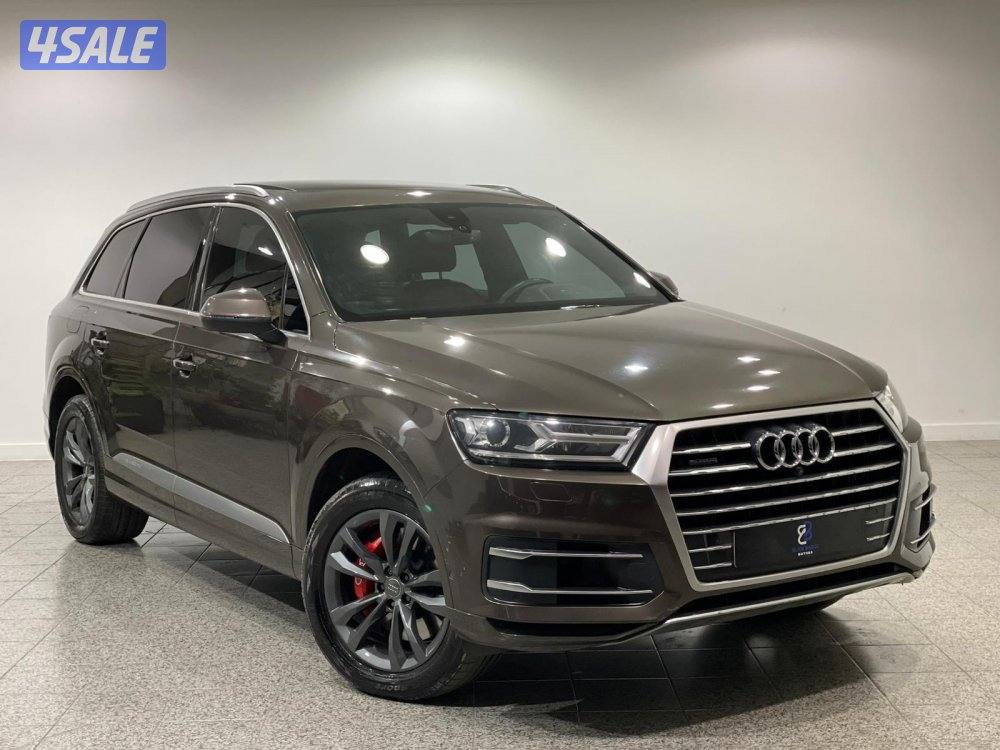📍Audi / Q7 Quattrow / صبغ الوكاله / بحاله الوكاله 📍4