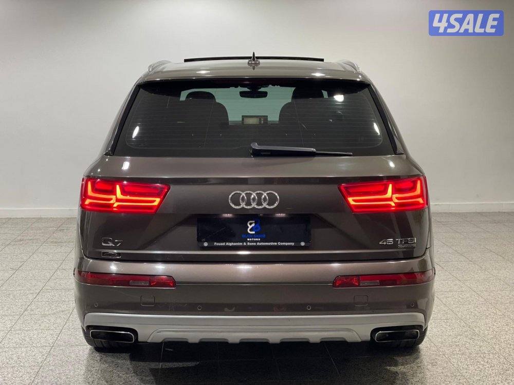 📍Audi / Q7 Quattrow / صبغ الوكاله / بحاله الوكاله 📍7