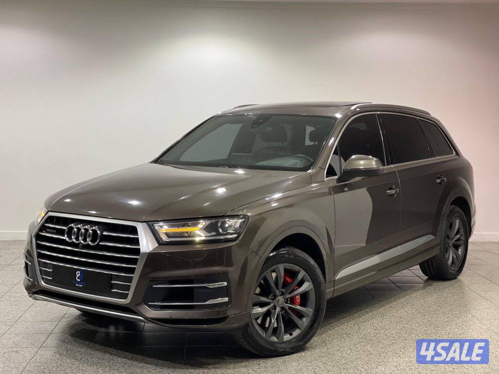 📍Audi / Q7 Quattrow / صبغ الوكاله / بحاله الوكاله 📍8