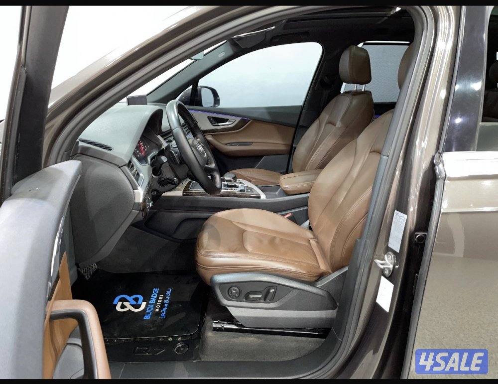 📍Audi / Q7 Quattrow / صبغ الوكاله / بحاله الوكاله 📍10