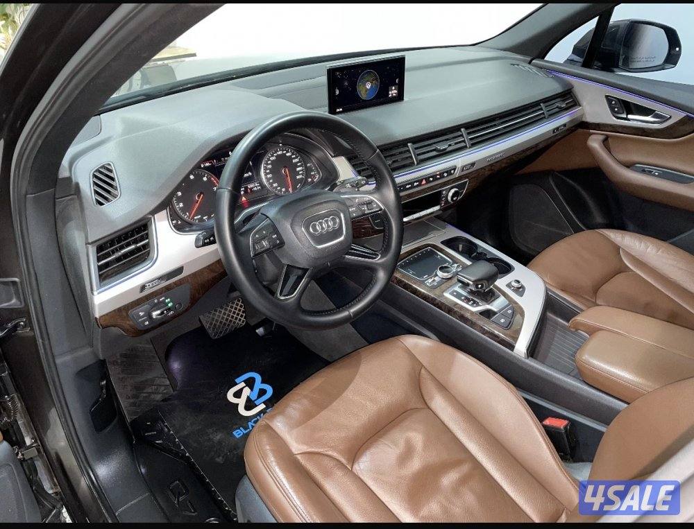 📍Audi / Q7 Quattrow / صبغ الوكاله / بحاله الوكاله 📍9