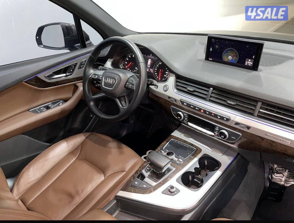📍Audi / Q7 Quattrow / صبغ الوكاله / بحاله الوكاله 📍11