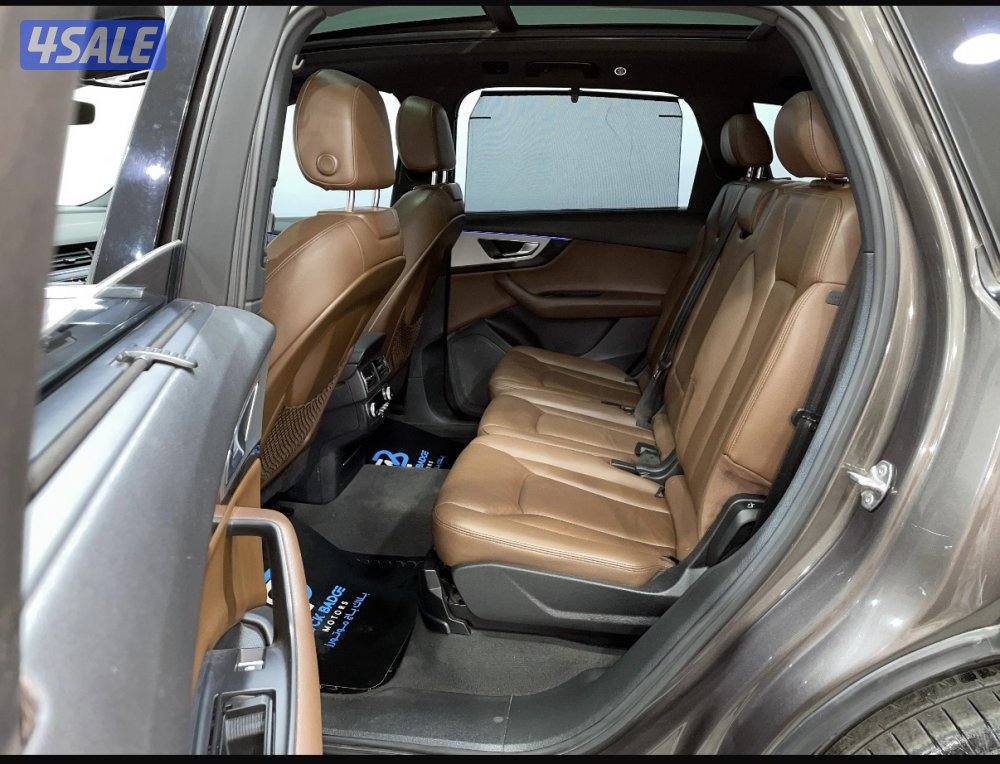 📍Audi / Q7 Quattrow / صبغ الوكاله / بحاله الوكاله 📍13