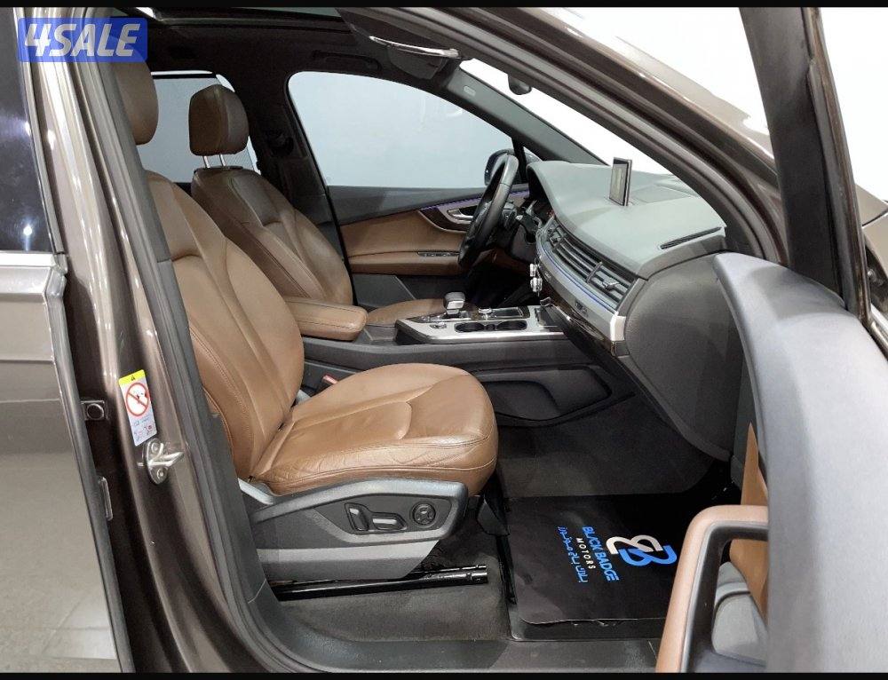 📍Audi / Q7 Quattrow / صبغ الوكاله / بحاله الوكاله 📍12
