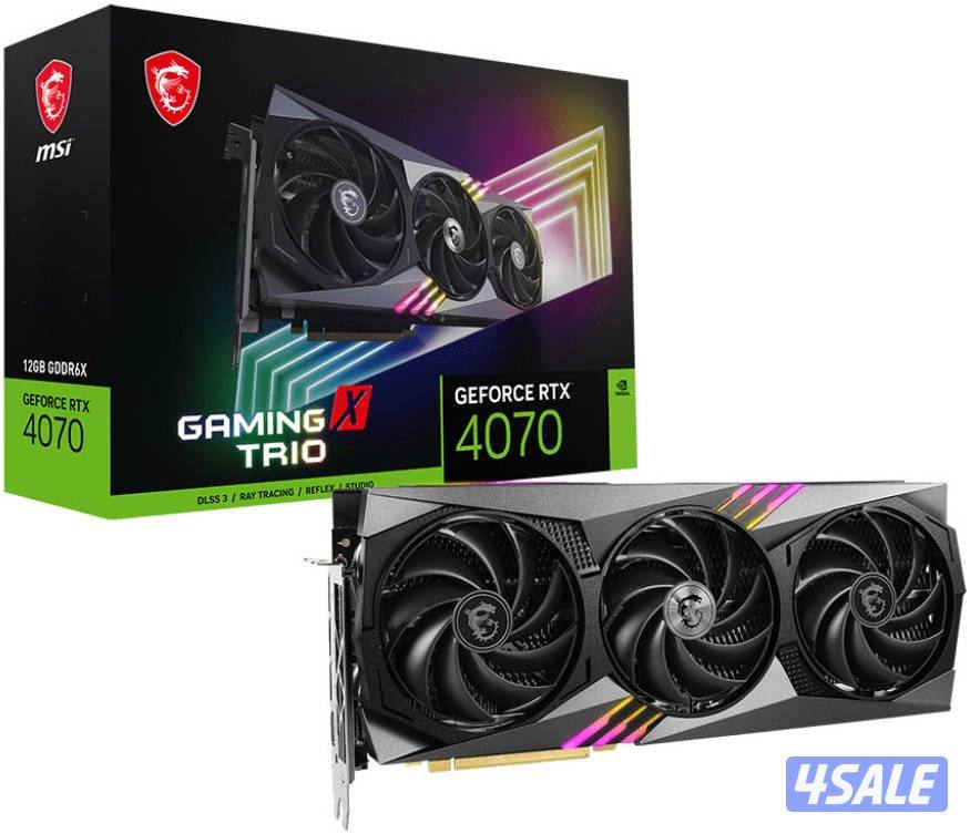 MSI RTX 4070 TRIO X0