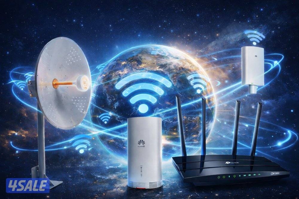 عالم الشبكات والإنترنت1