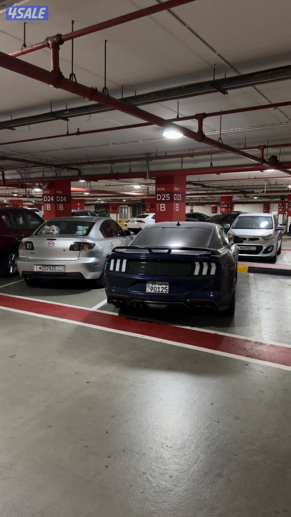 موستنج GT 5.00