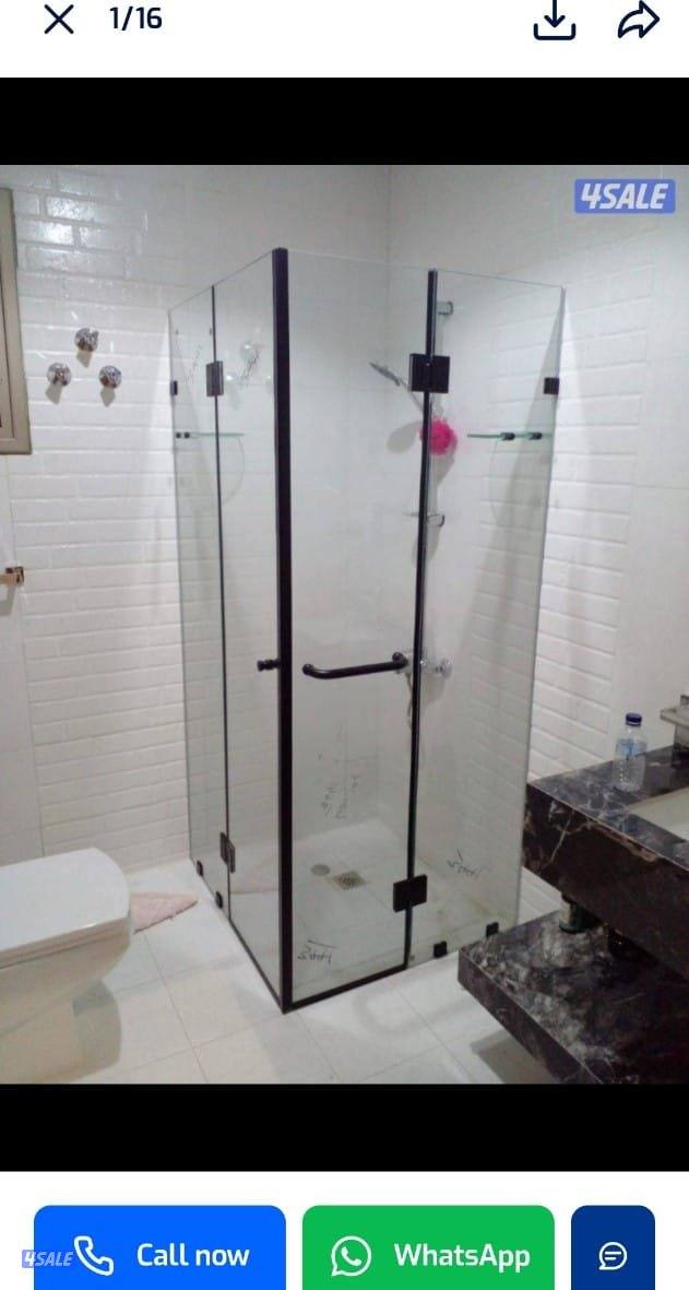 تركيب زجاج و مرايا8