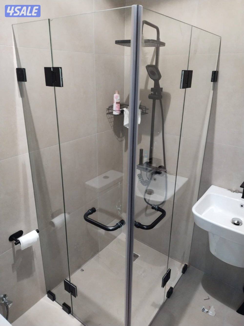 تركيب زجاج و مرايا9