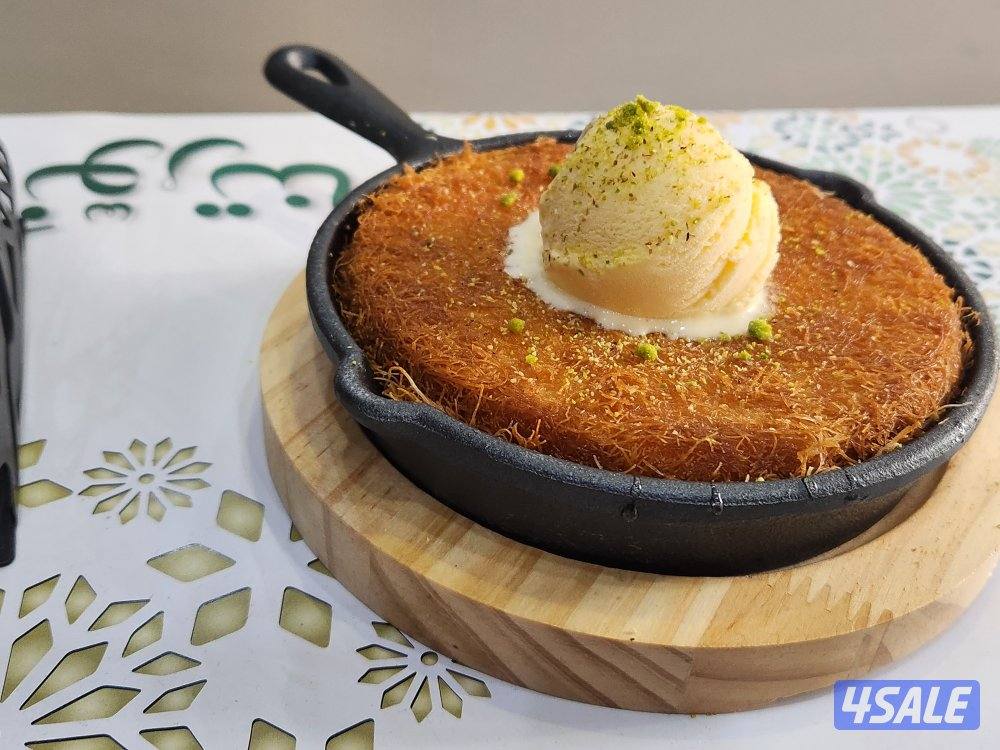 مطلوب معلم حلويات شرقية و غربية0