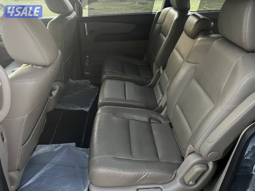 هوندا أوديسي2014 فتحة جلد عداد 188 بحالة الوكالة5