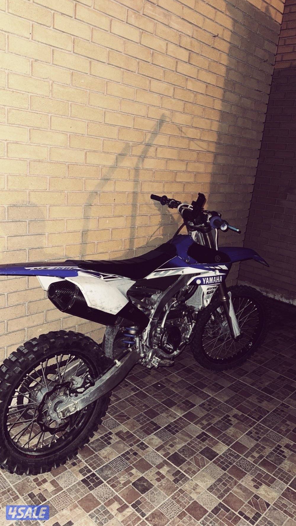 سيكل ياماها ٤٥٠0