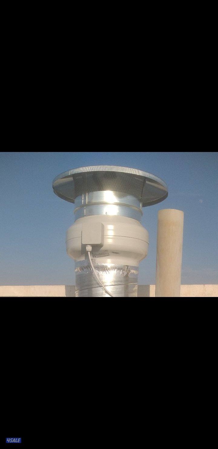 kitchen hood أعمال مروحة مدخنة المطبخ4