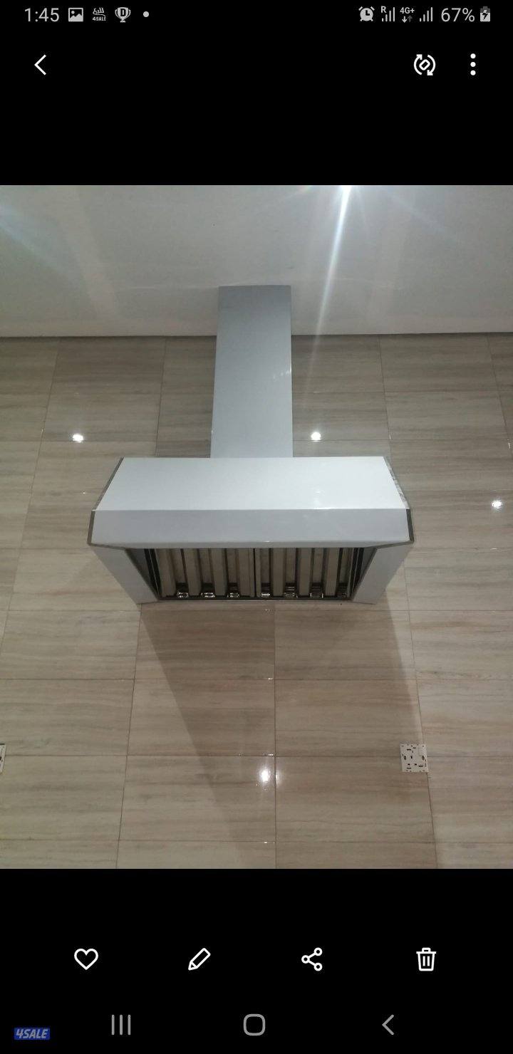 kitchen hood أعمال مروحة مدخنة المطبخ6