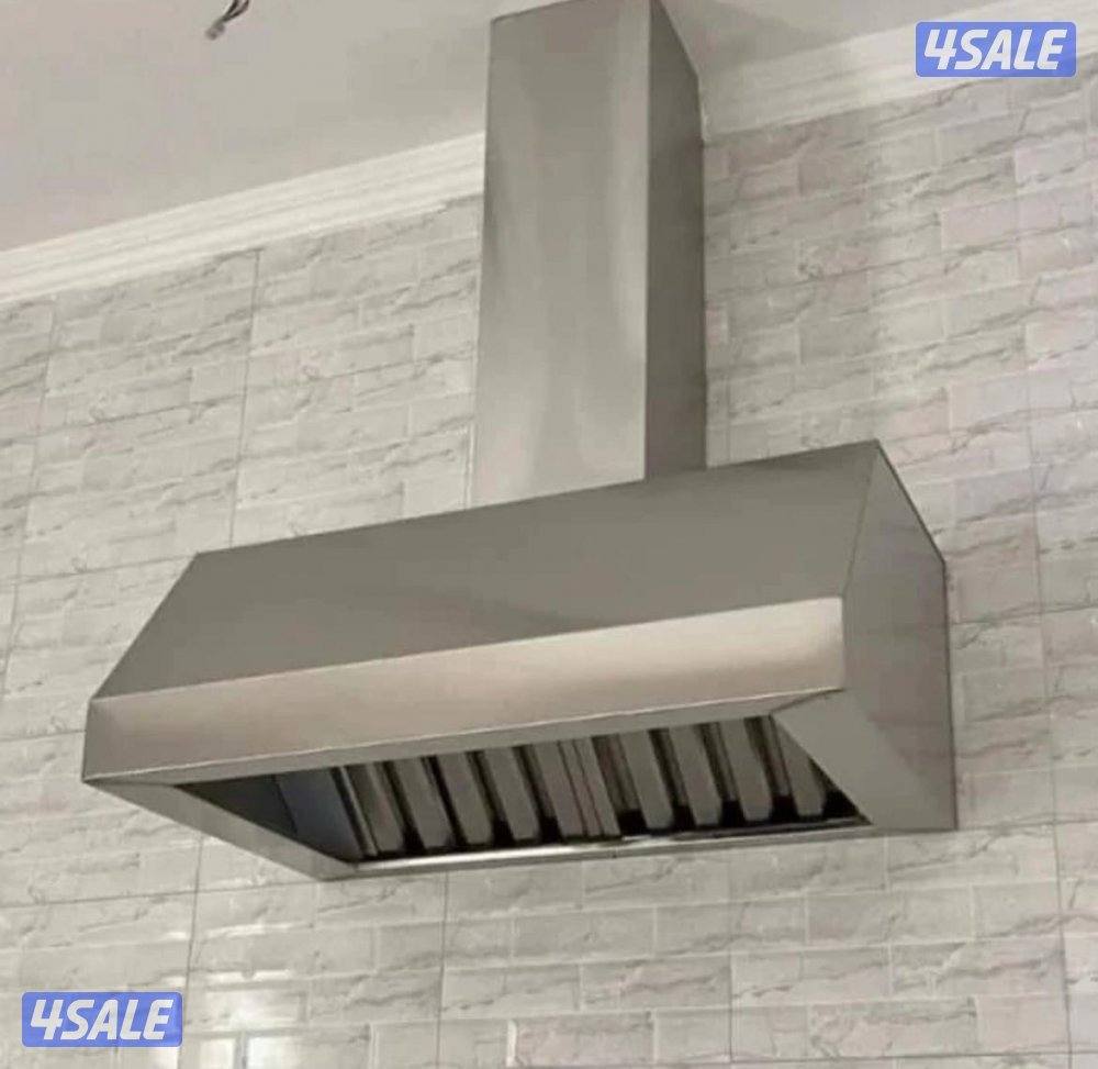 kitchen hood أعمال مروحة مدخنة المطبخ8