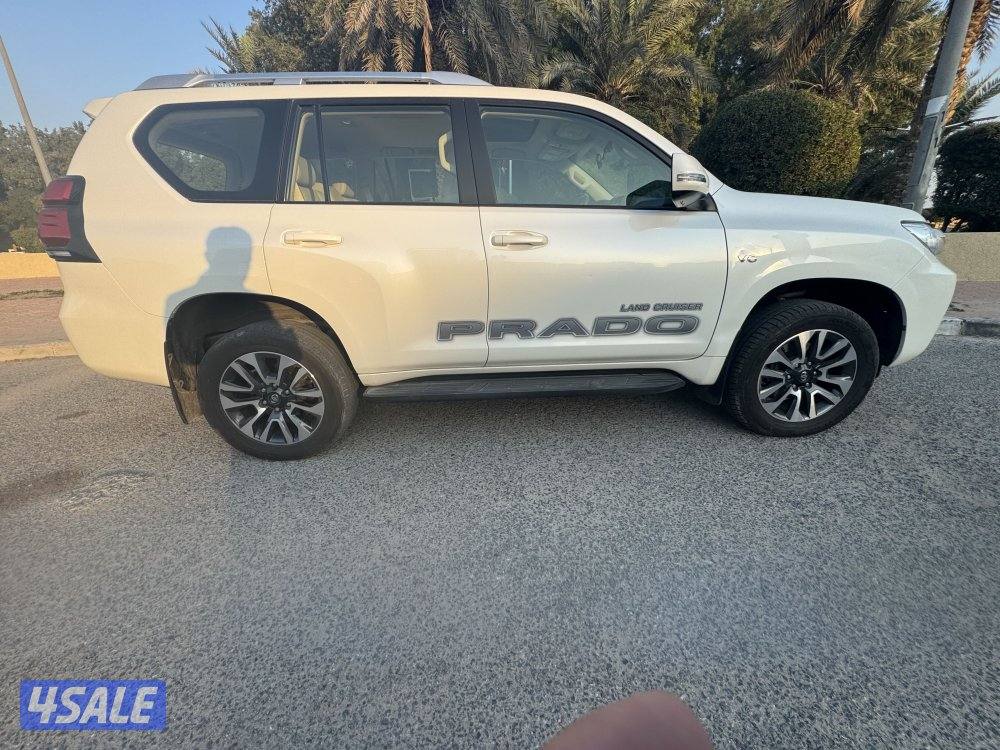 برادو Prado TXL موديل ٢٠٢٢عاليه المواصفات0