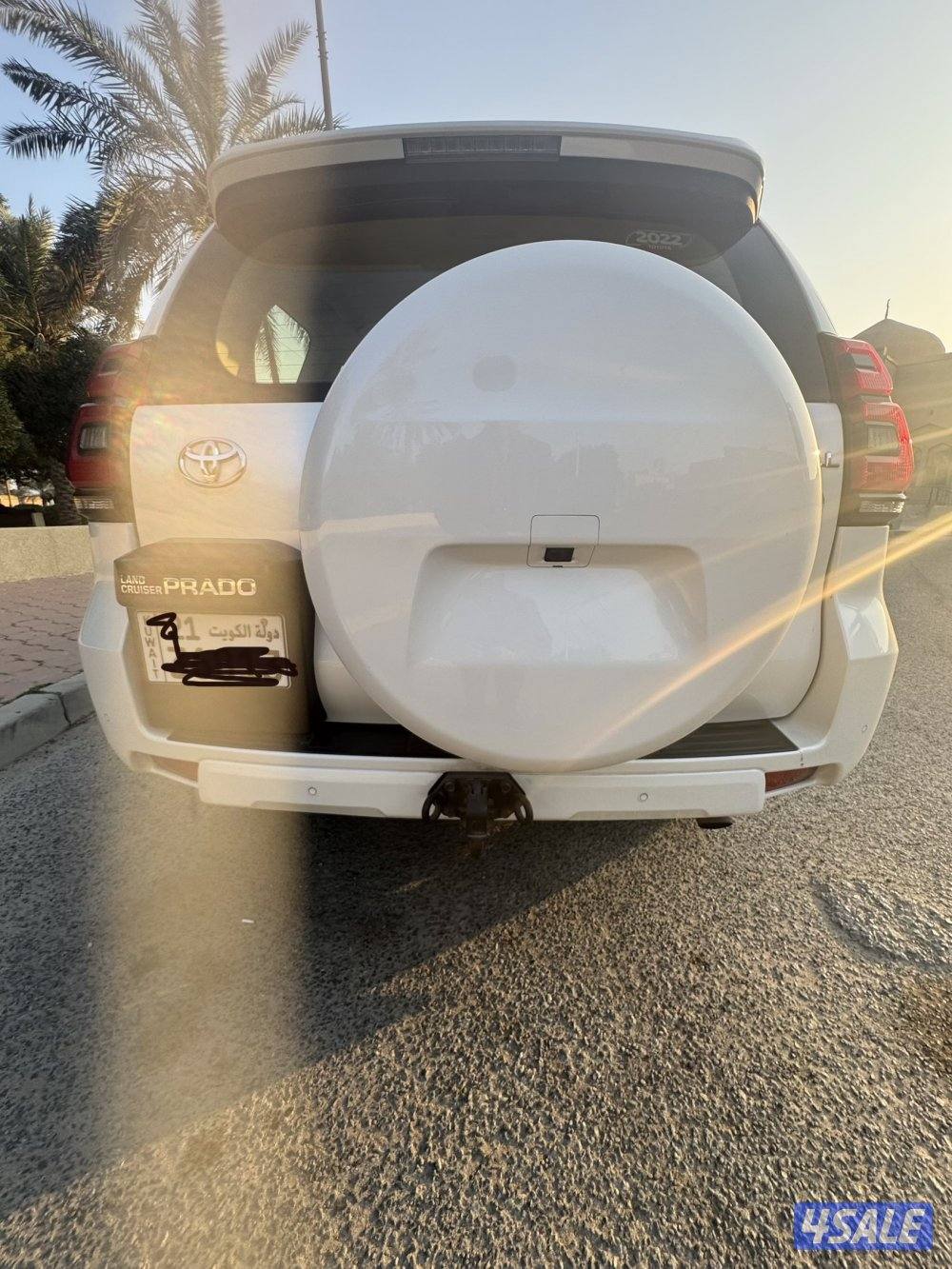 برادو Prado TXL موديل ٢٠٢٢عاليه المواصفات1