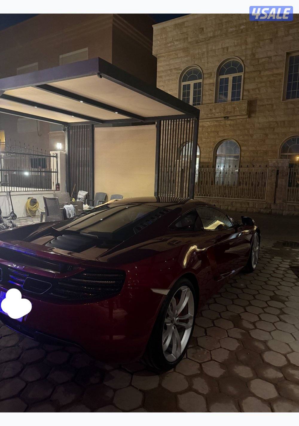 Mclaren mp4 12c 20130