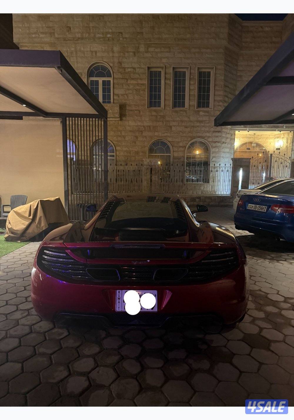 Mclaren mp4 12c 20131