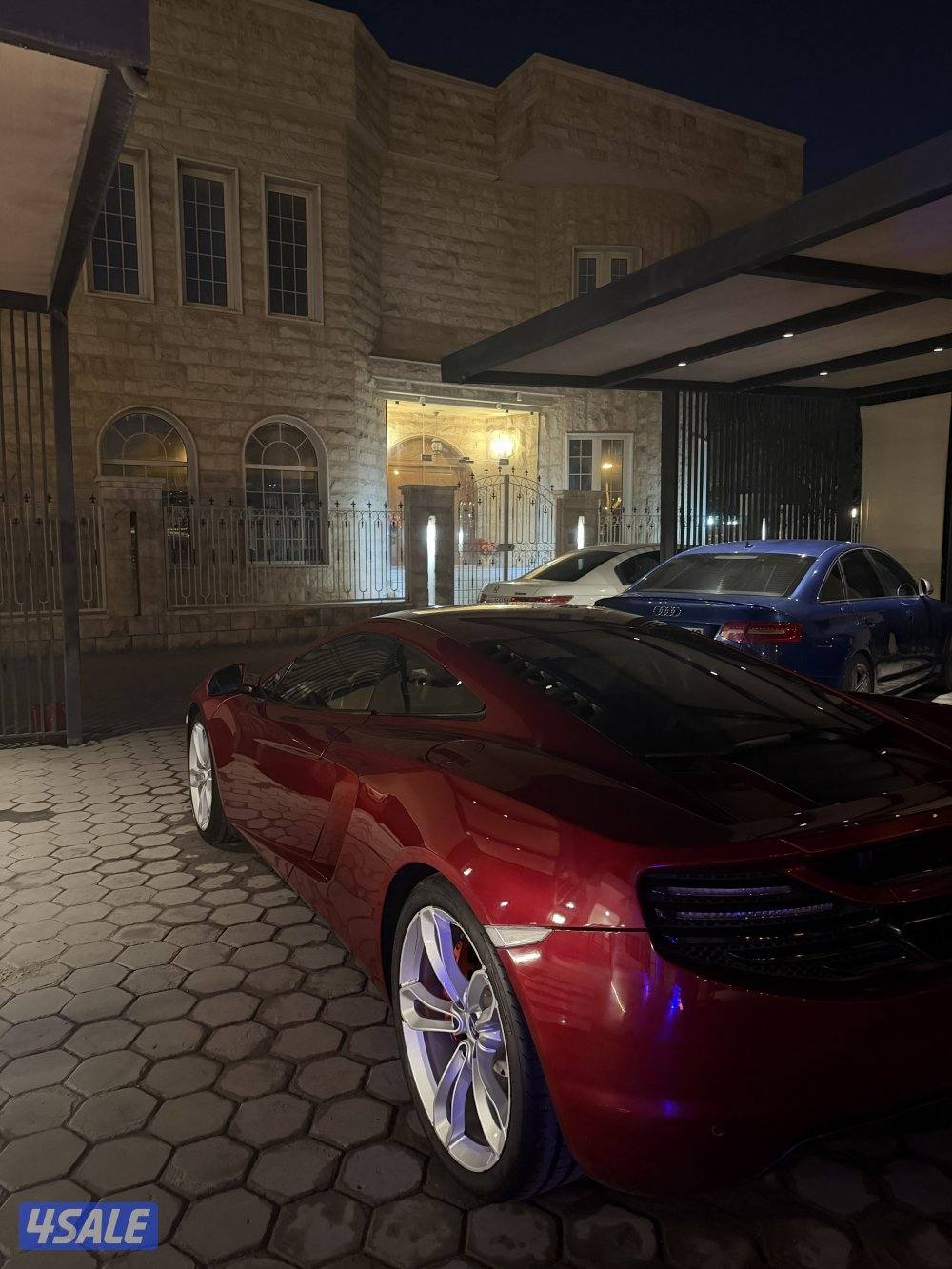 Mclaren mp4 12c 20132