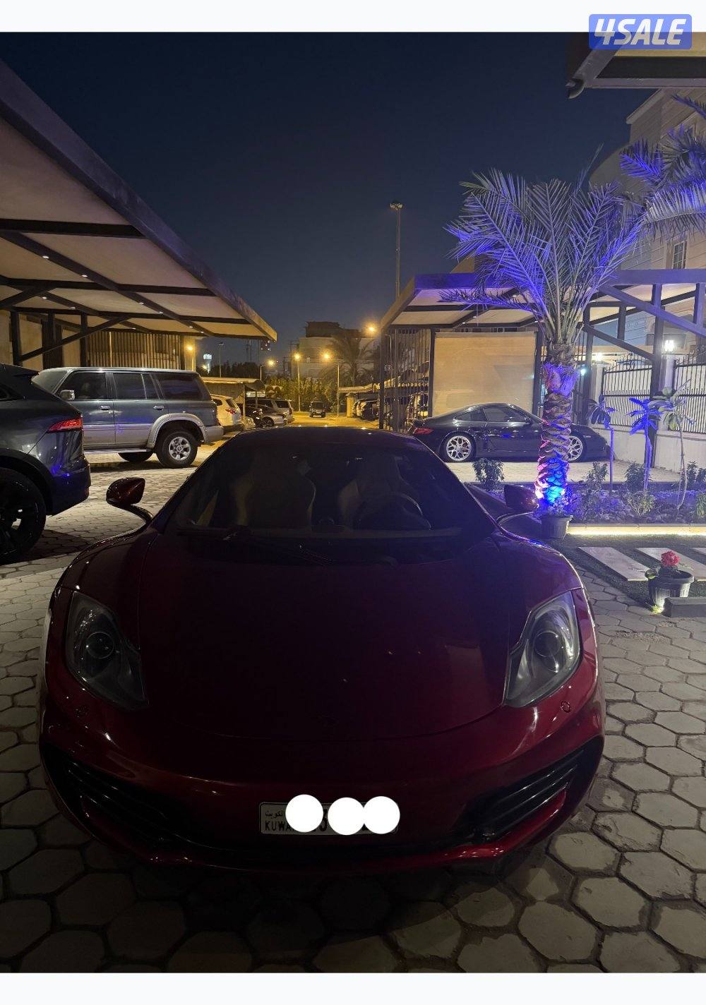 Mclaren mp4 12c 20133