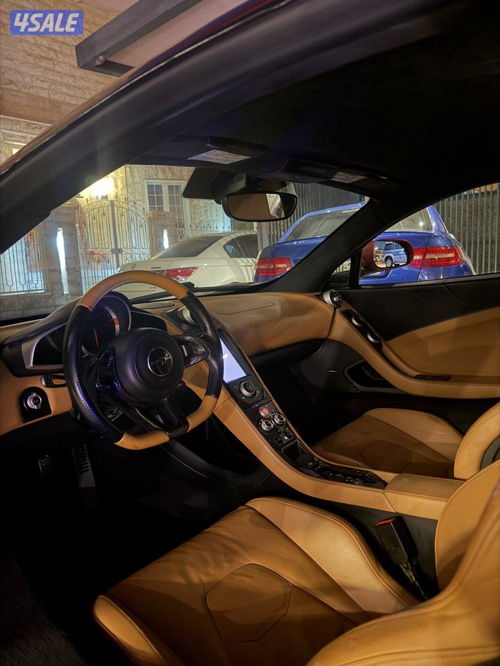 Mclaren mp4 12c 20134