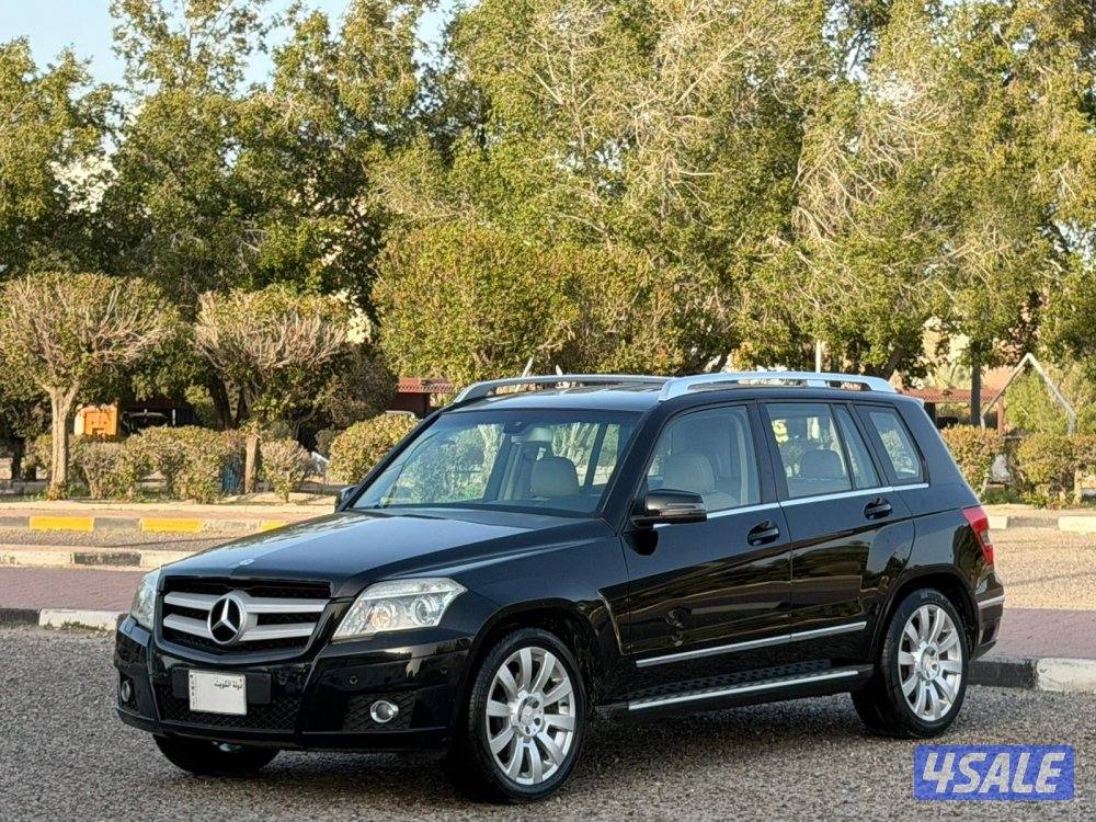 للبيع MERCEDES GLK280 4MATIC موديل 2009 وارد البشر0