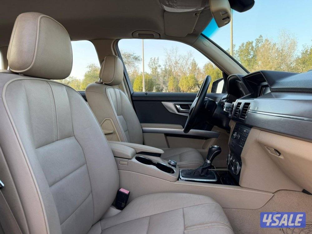 للبيع MERCEDES GLK280 4MATIC موديل 2009 وارد البشر6
