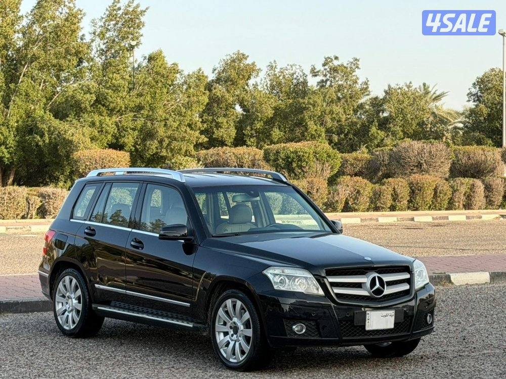 للبيع MERCEDES GLK280 4MATIC موديل 2009 وارد البشر1