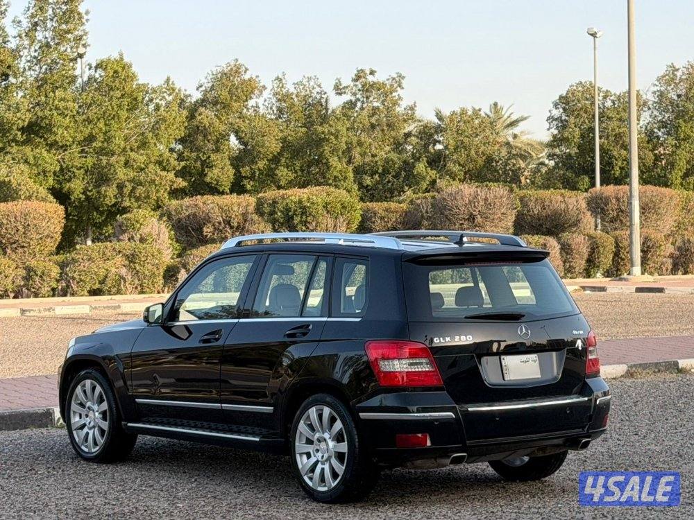 للبيع MERCEDES GLK280 4MATIC موديل 2009 وارد البشر3