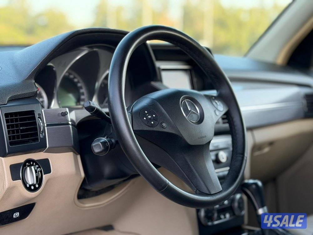 للبيع MERCEDES GLK280 4MATIC موديل 2009 وارد البشر5