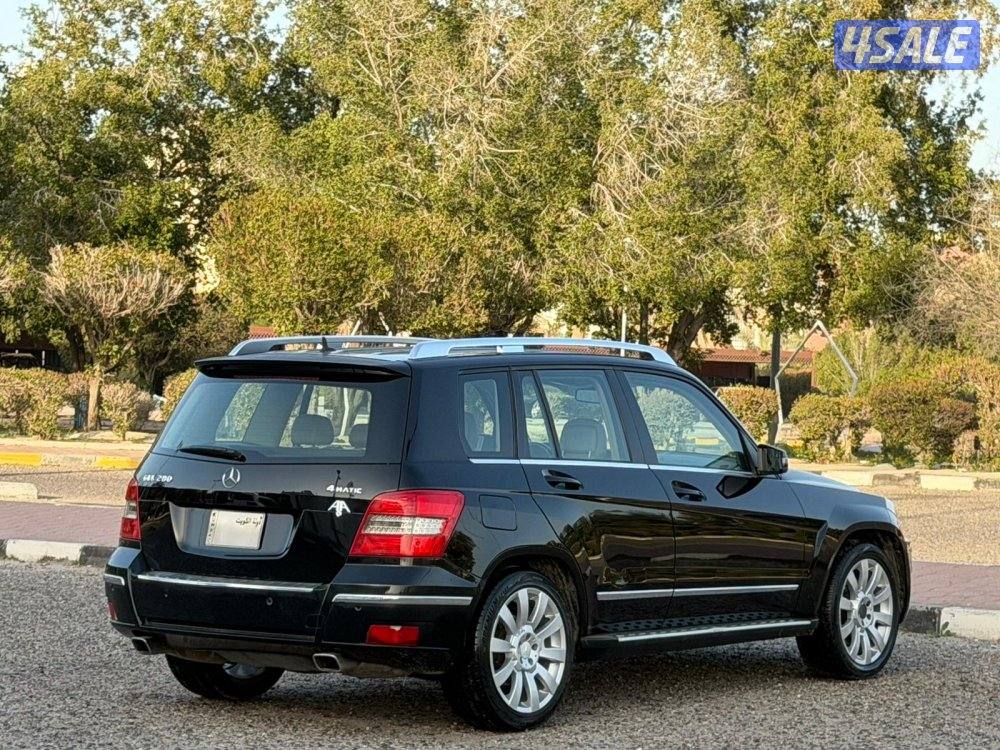 للبيع MERCEDES GLK280 4MATIC موديل 2009 وارد البشر2