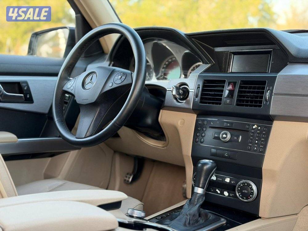 للبيع MERCEDES GLK280 4MATIC موديل 2009 وارد البشر7