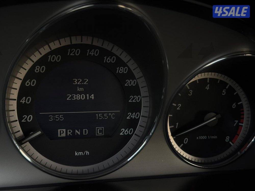 للبيع MERCEDES GLK280 4MATIC موديل 2009 وارد البشر8