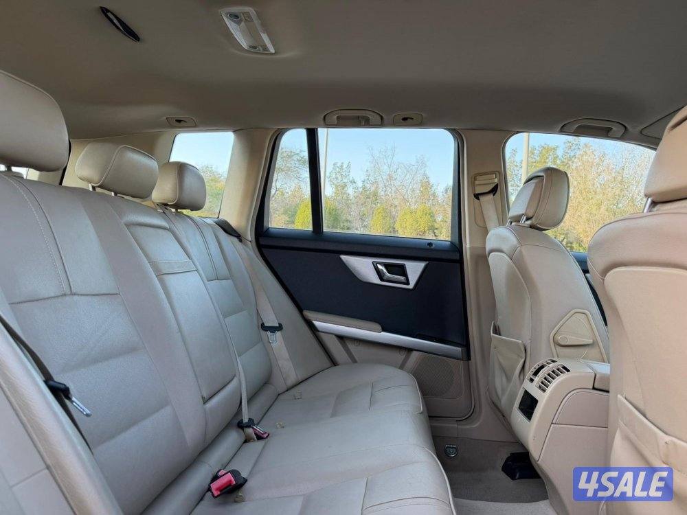 للبيع MERCEDES GLK280 4MATIC موديل 2009 وارد البشر10